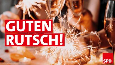 Guten Rutsch ins neue Jahr